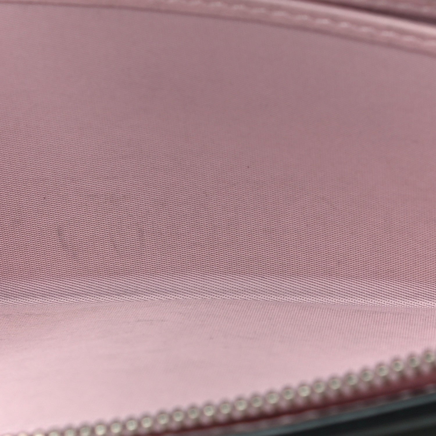Christian Dior Calfskin Bi-Color Envelope Chain Wallet Pink Black 11 of 15