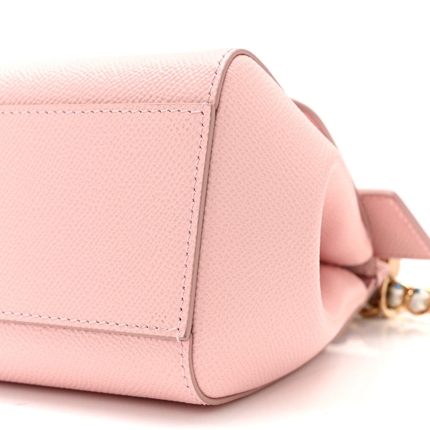Dauphine Small Miss Sicily Satchel With Scarf Pink