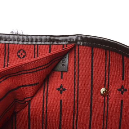 Louis Vuitton Damier Ebene Neverfull MM 7 of 16