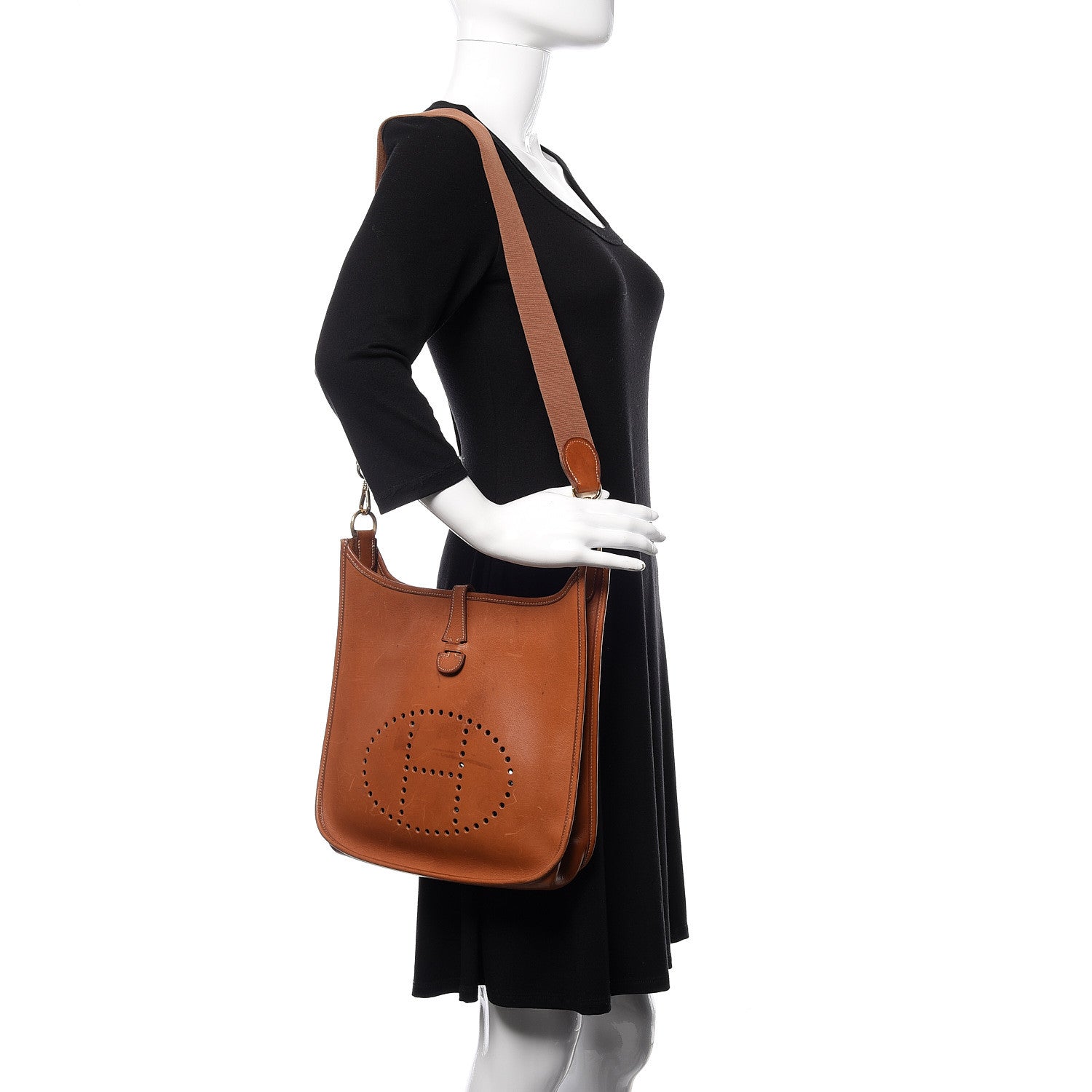 Hermes Barenia Evelyne PM Fauve 2 of 24