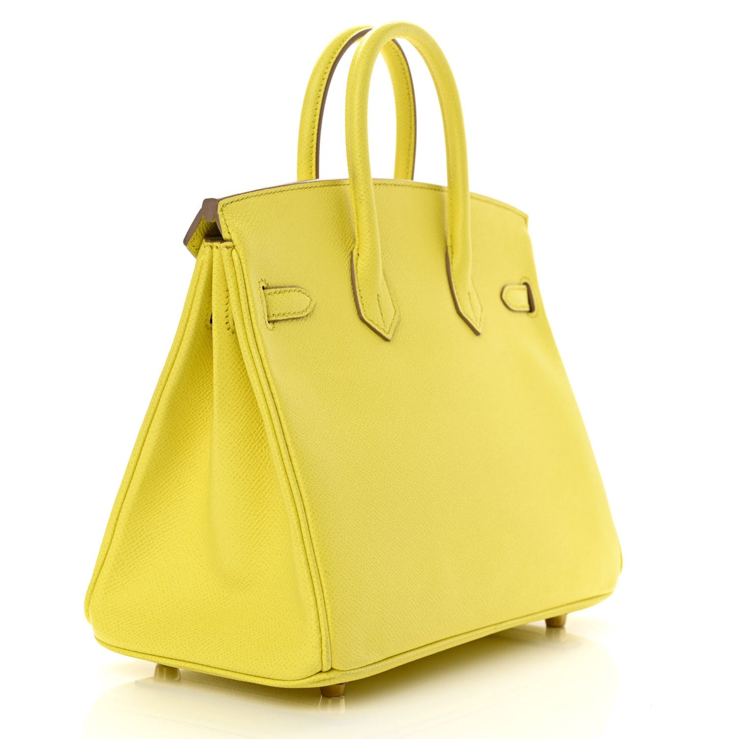 Epsom Birkin 25 Lime