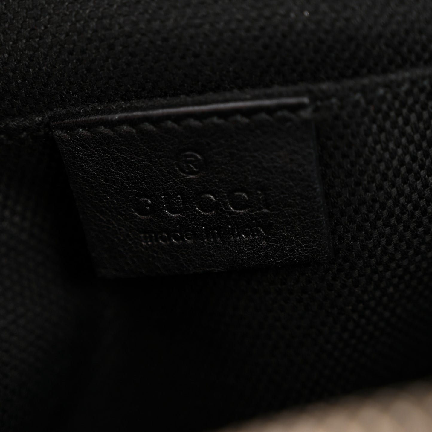 Soft Patent Small Soho Disco Bag Black