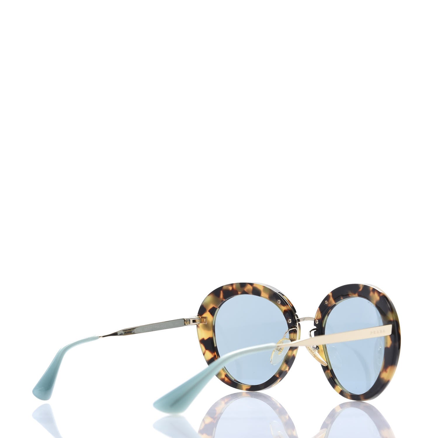 Prada Acetate Cinema Sunglasses SPR 16Q Medium Havana 4 of 7