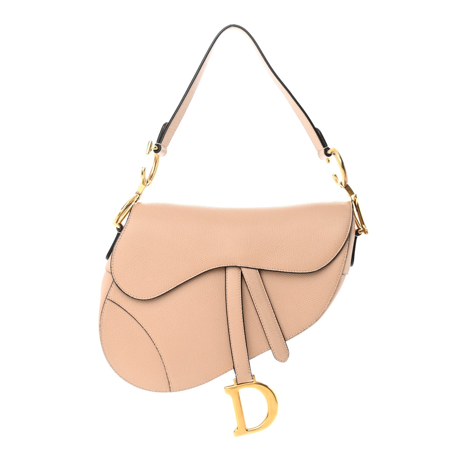 Christian Dior Grained Calfskin Saddle Bag Fard 1 of 9