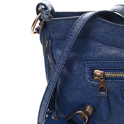 Balenciaga Agneau Giant 12 Rose Gold Hardware Hip Bleuette 12 of 16