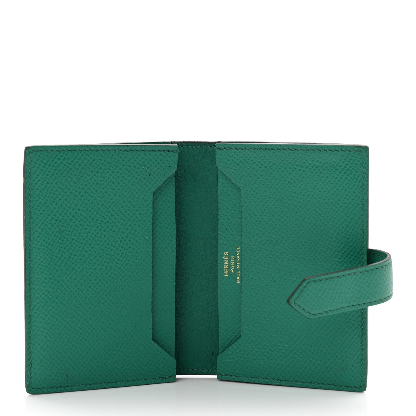 Epsom Bearn Card Holder Wallet Vert Jade