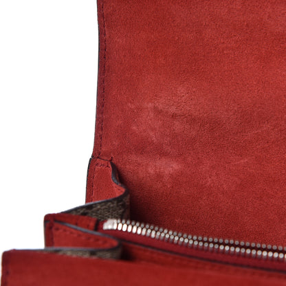 Gucci GG Supreme Monogram Small Dionysus Shoulder Bag Red 10 of 15