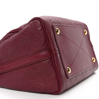 Louis Vuitton Empreinte Speedy Bandouliere 30  Aurore 9 of 10
