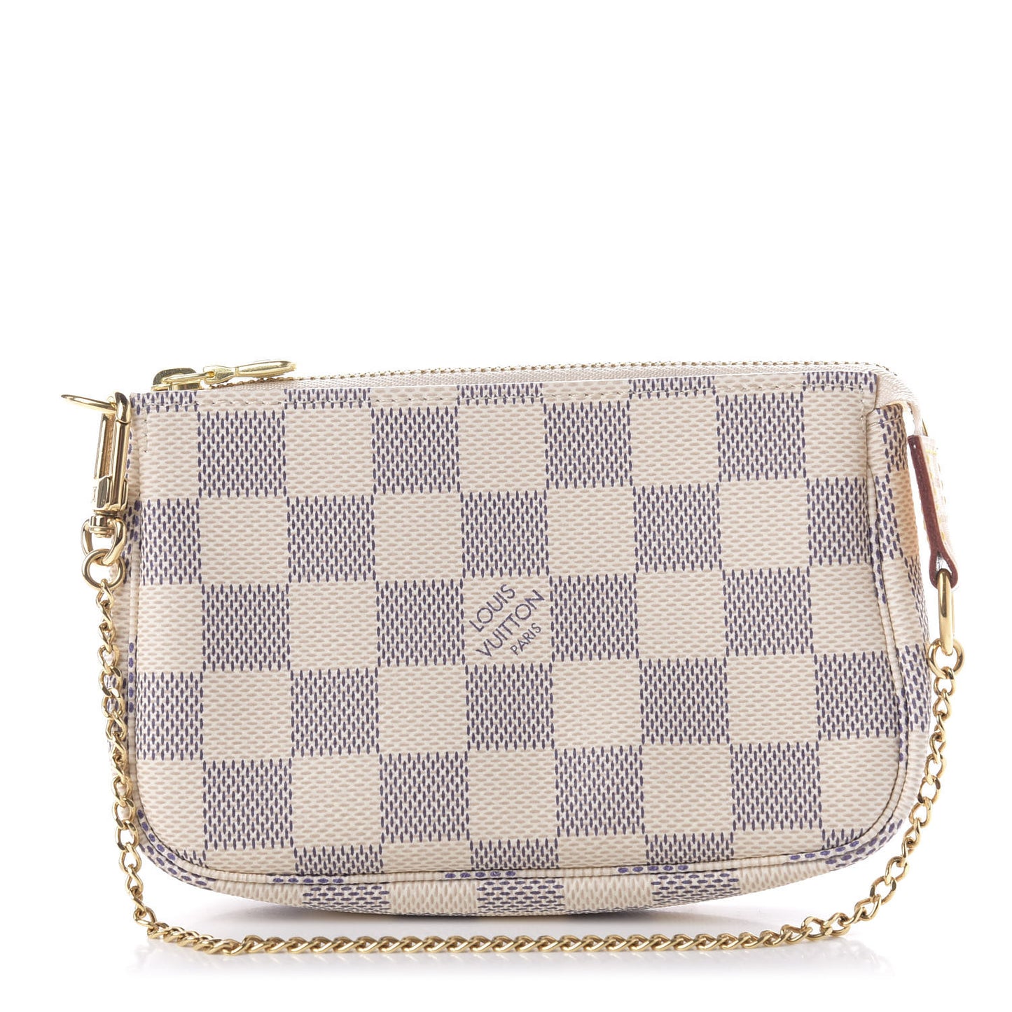 Damier Azur Mini Pochette Accessories