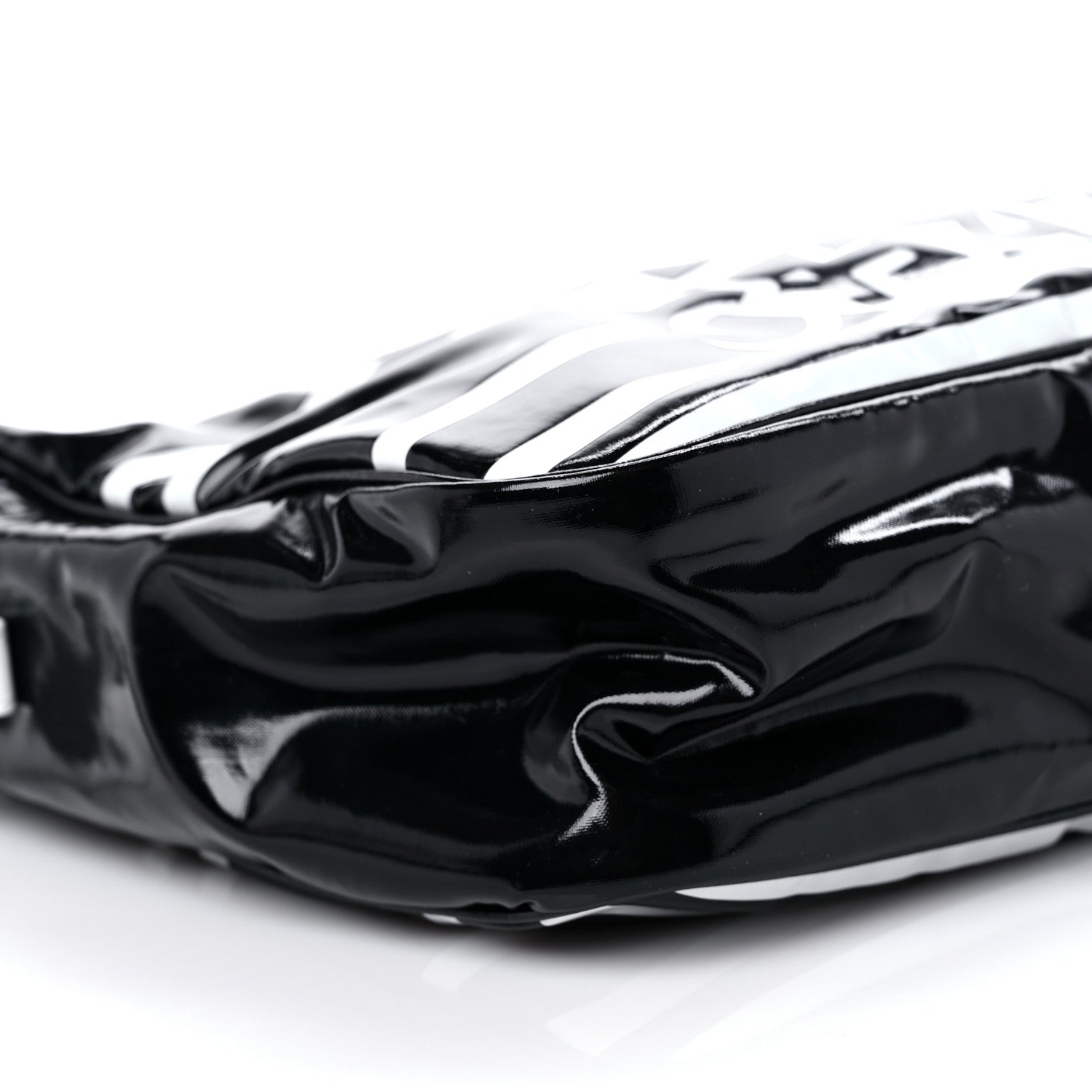 Chanel Vinyl Small La Pausa Camera Case Black 7 of 8