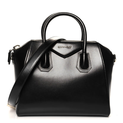 Givenchy Shiny Lord Calfskin Small Antigona Black 1 of 10