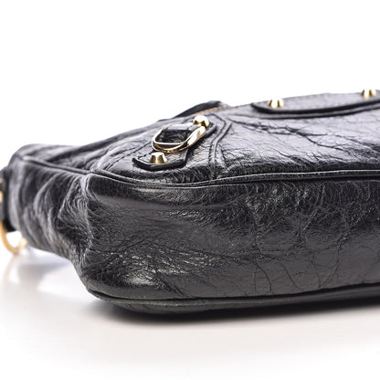 Balenciaga Agneau Classic Gold Hardware Hip Black 9 of 11