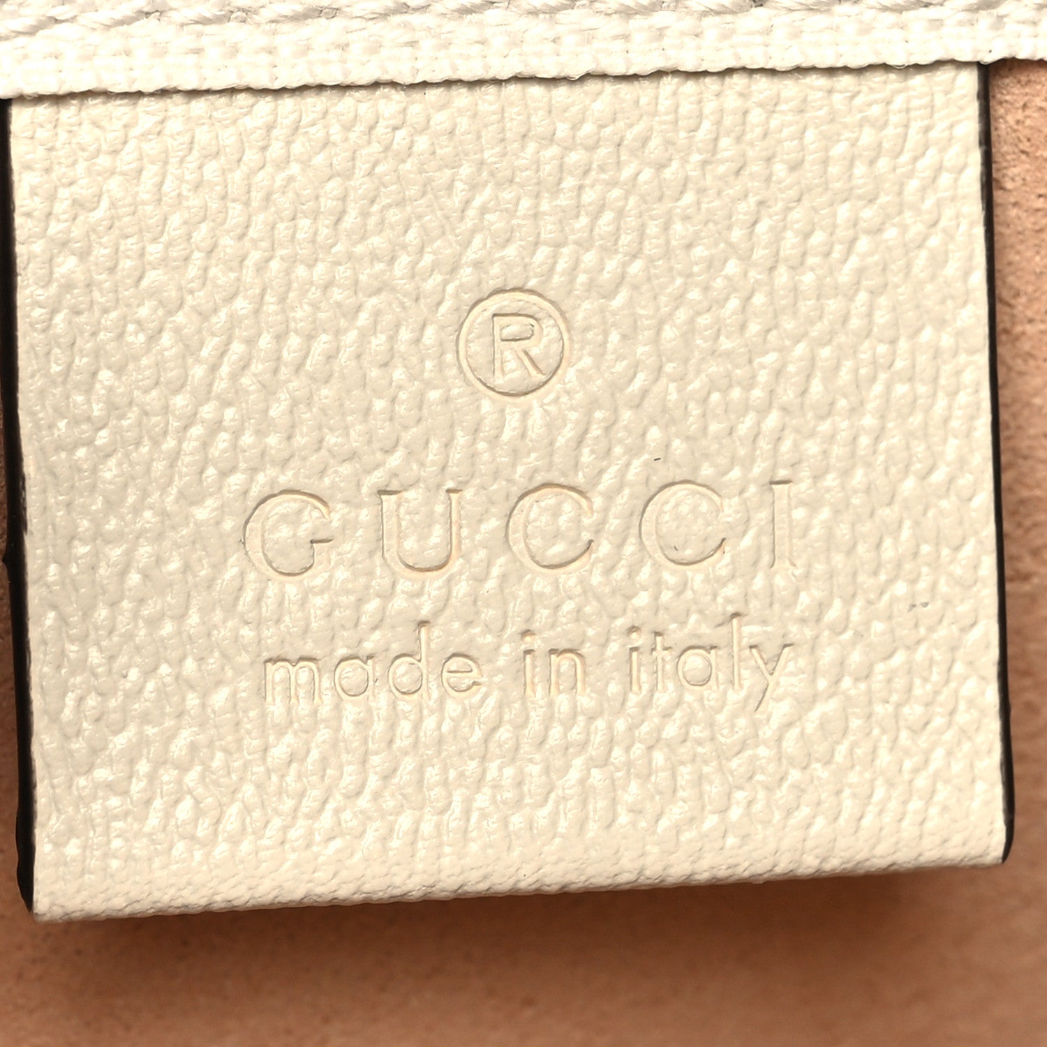 Gucci New Sakai Calfskin Lux Small Dahlia Tote Mystic White 8 of 12