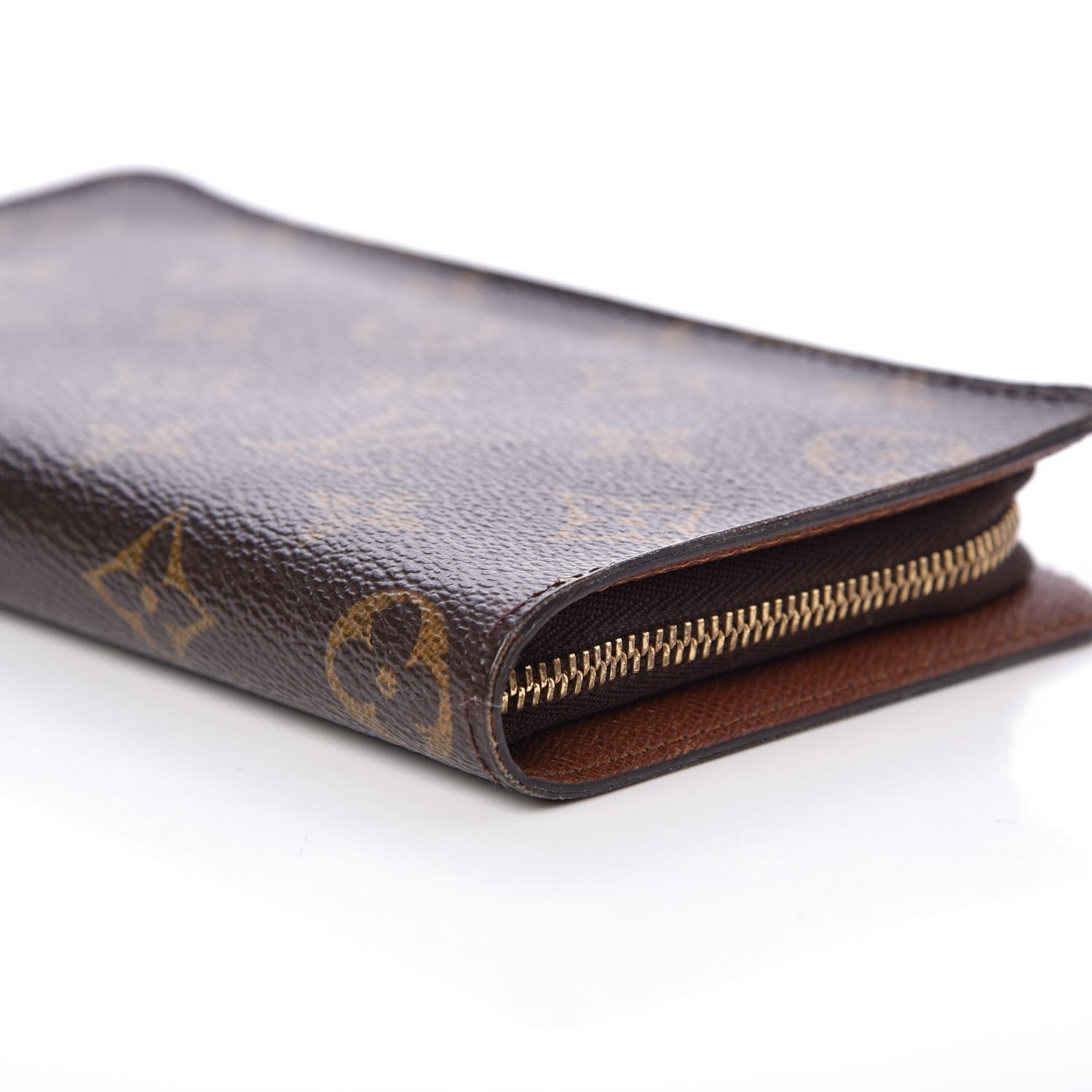 Louis Vuitton Monogram Porte-Monnaie Zippy Wallet 8 of 13