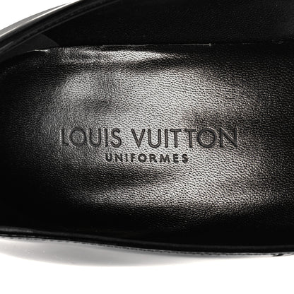 Louis Vuitton LOUIS VUITTON Patent Uniformes Silhouette 40mm Pumps 38.5 Black 8 of 8
