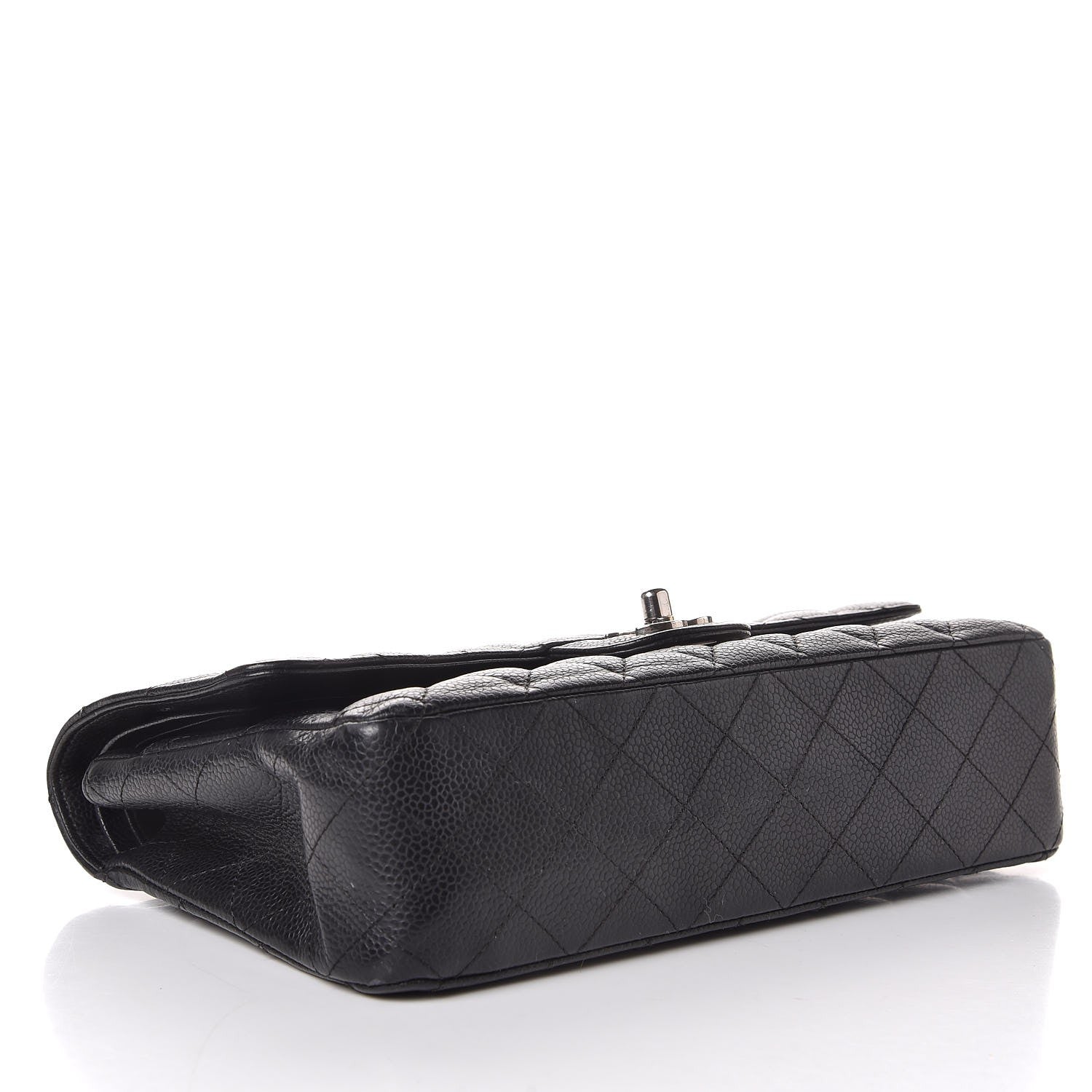 Chanel Caviar Quilted Medium Double Flap Black 4 of 10