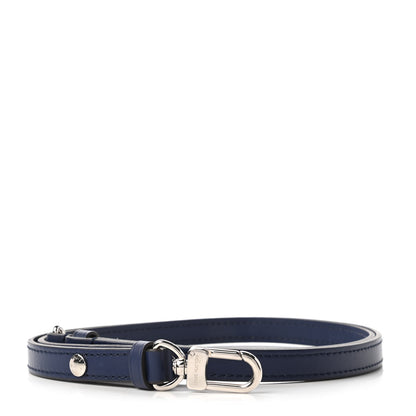 Louis Vuitton Calfskin Neo Noe Shoulder Strap Blue 1 of 4