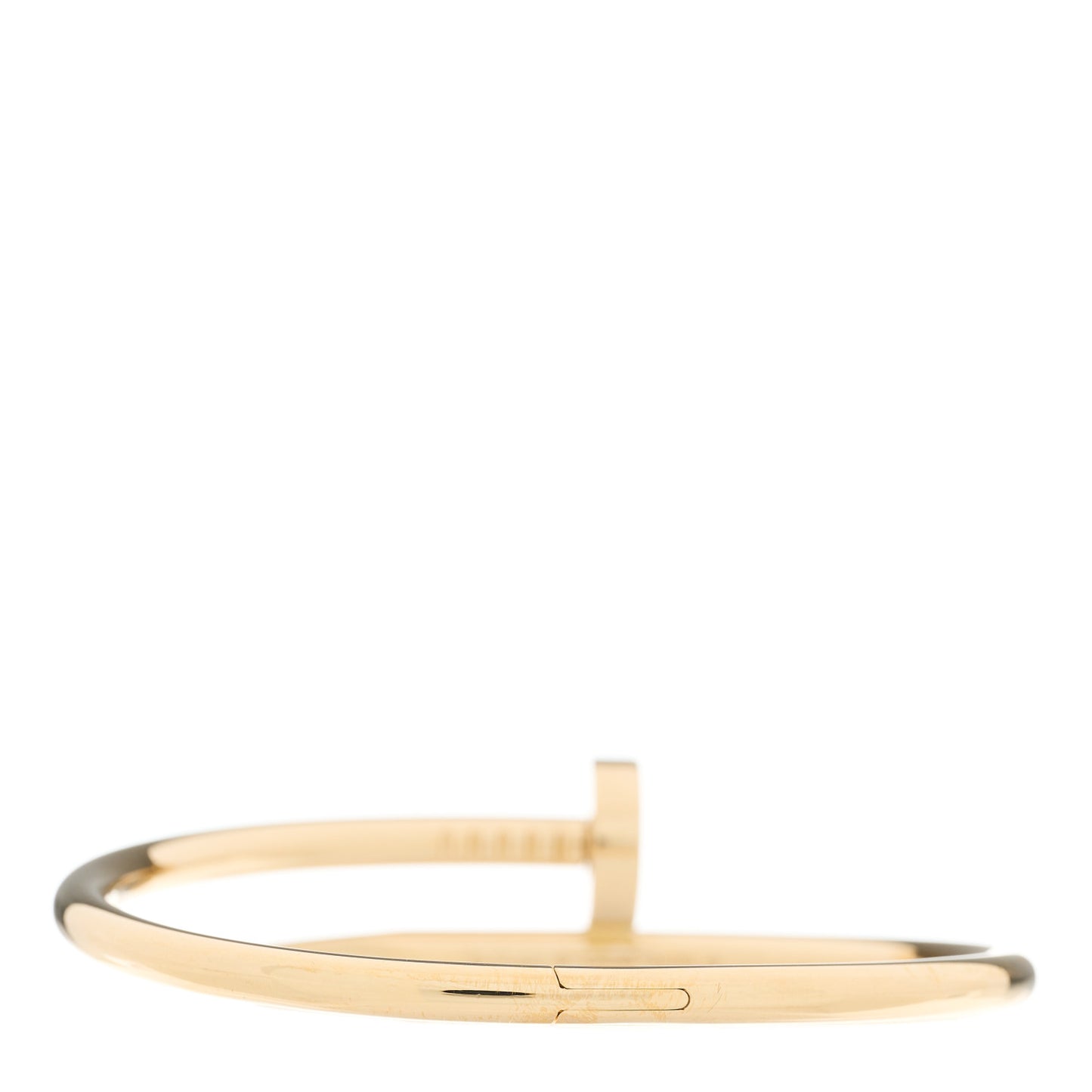 18K Yellow Gold Juste Un Clou Bracelet 15