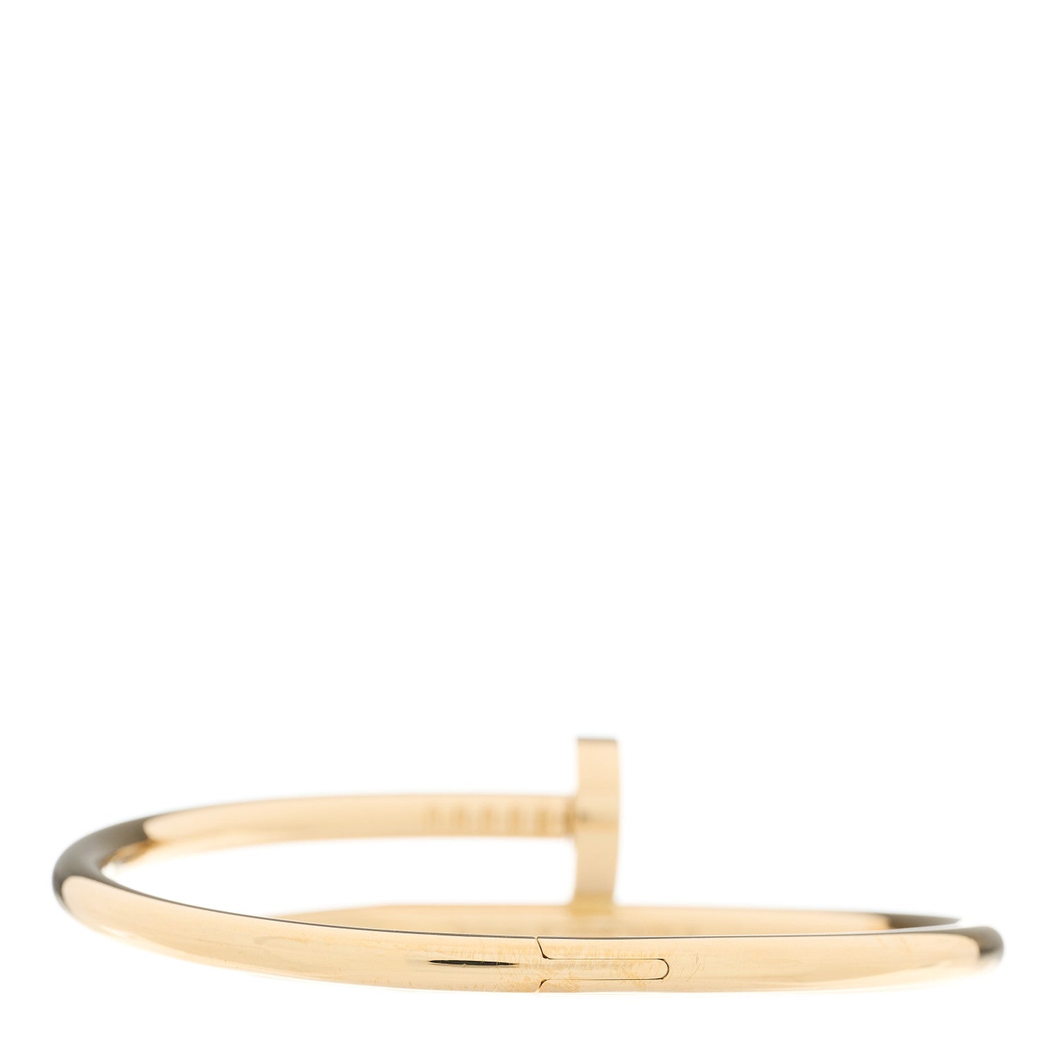 Cartier 18K Yellow Gold Juste Un Clou Bracelet 15 2 of 3