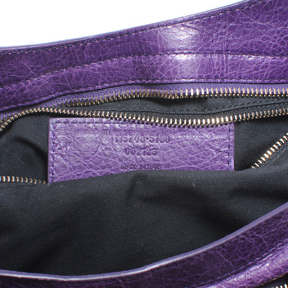 Balenciaga Agneau City Raisin Purple 7 of 8