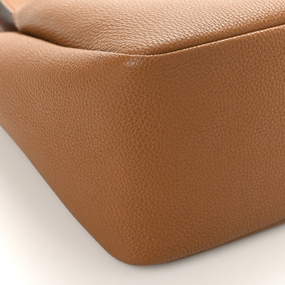 Prada Vitello Daino Soft Medium Dynamique Tote Caramel 6 of 7