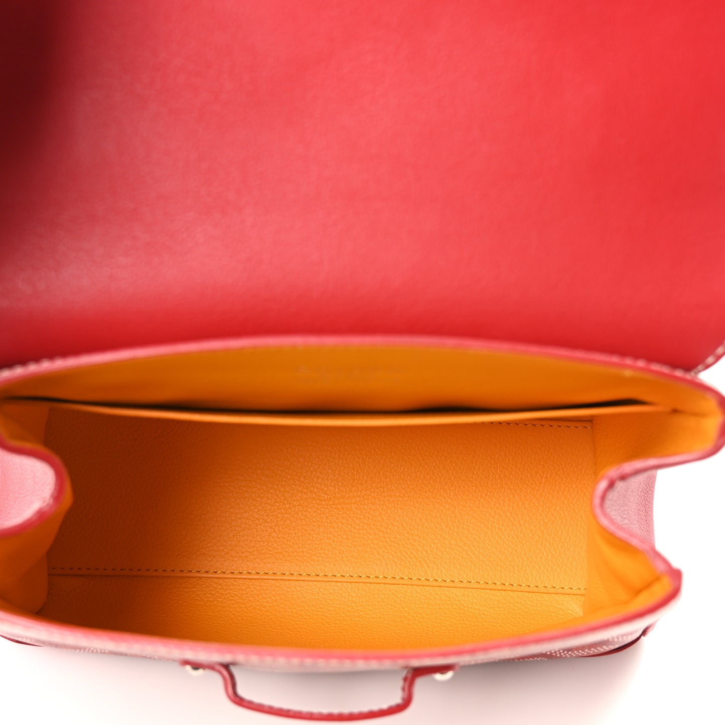 Goyardine Saigon Mini Red