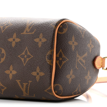 Louis Vuitton Monogram Nano Speedy 10 of 10