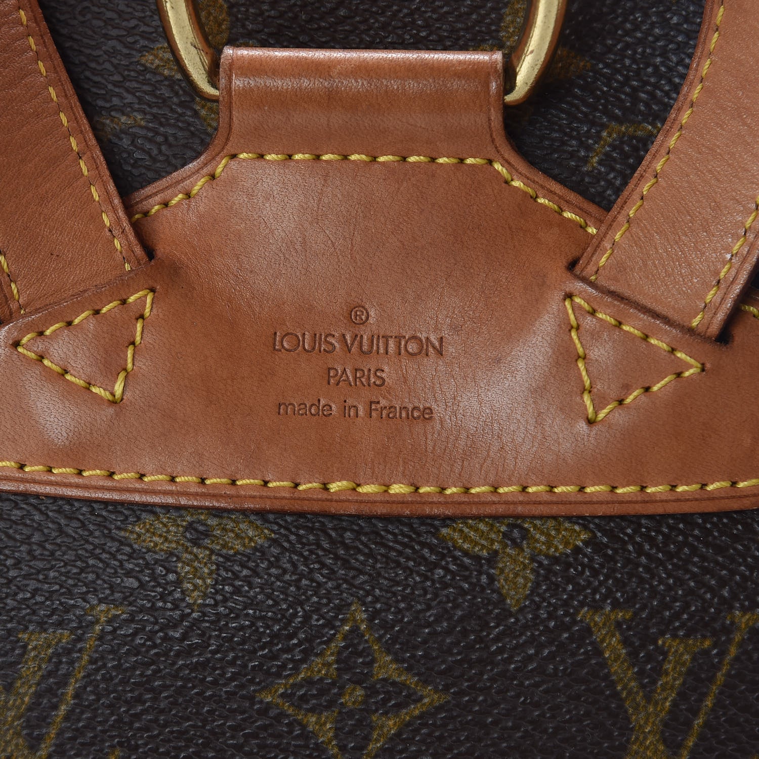 Louis Vuitton Monogram Montsouris MM Backpack 7 of 9