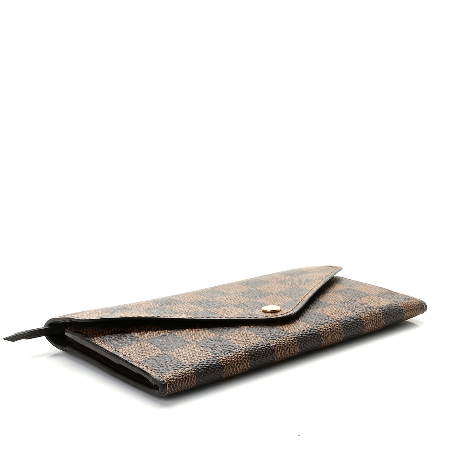 Damier Ebene Josephine Wallet