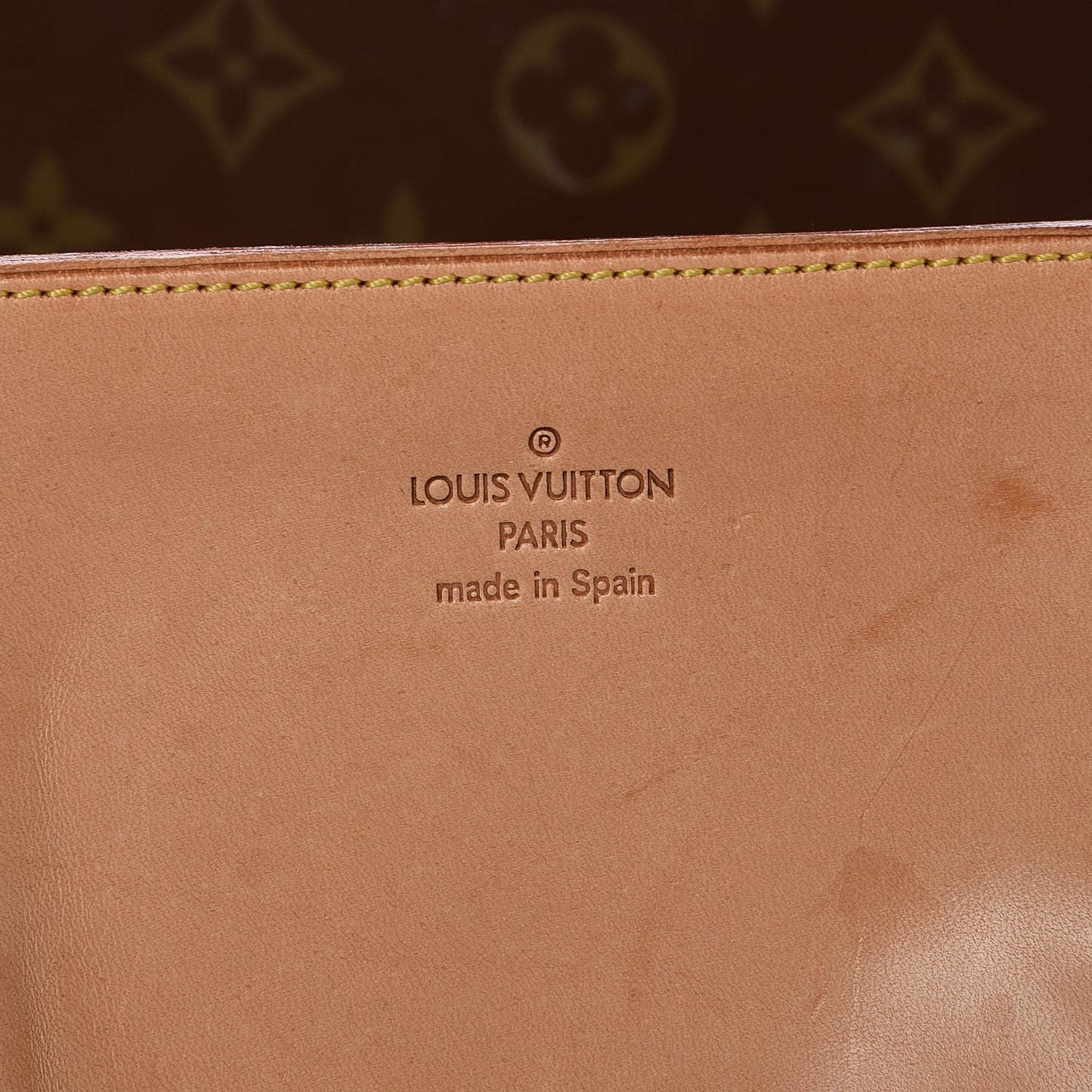 Vinyl Cabas Sac Ambre GM