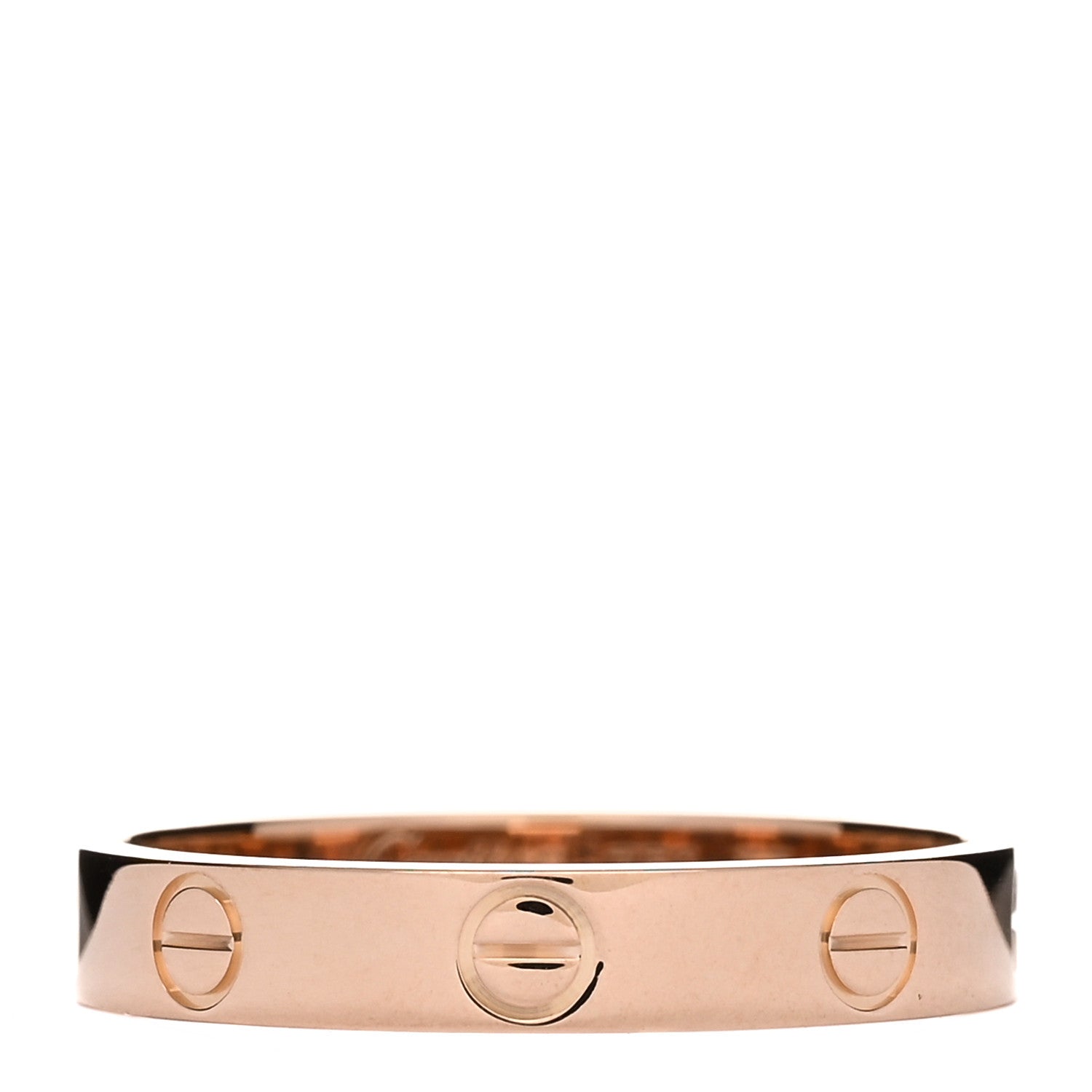 Cartier 18K Pink Gold 3.5mm LOVE Wedding Band Ring 57 8 1 of 4