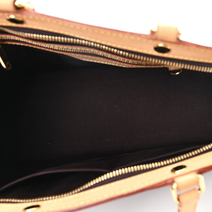 Louis Vuitton Vernis Brea MM Amarante 5 of 10