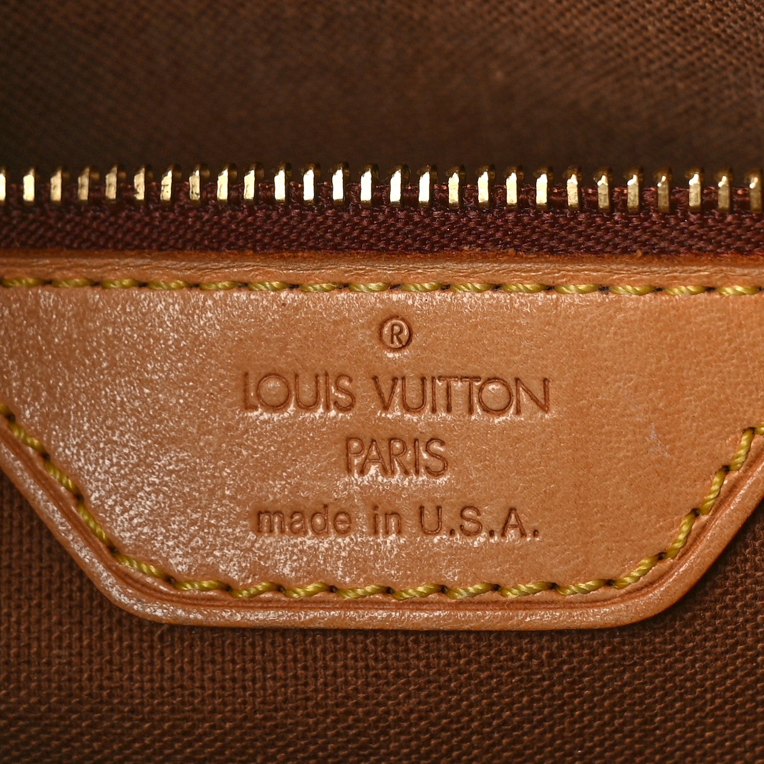 Louis Vuitton Monogram Cabas Piano 6 of 9