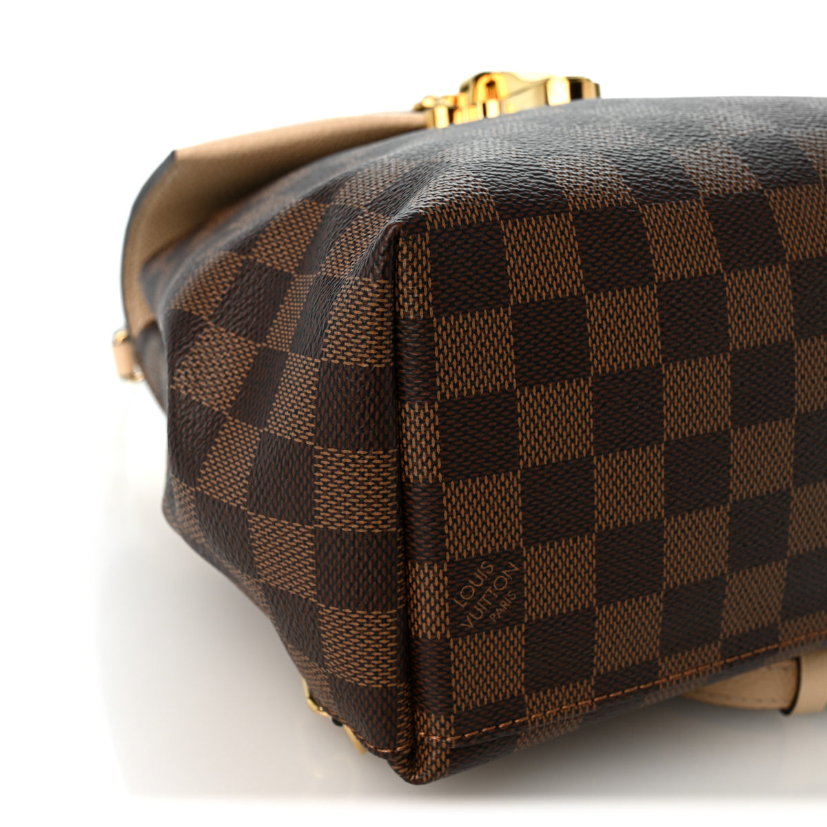 Damier Ebene Clapton Backpack Creme