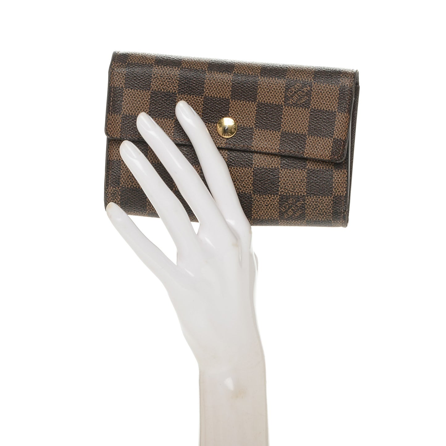Damier Ebene Alexandra Wallet