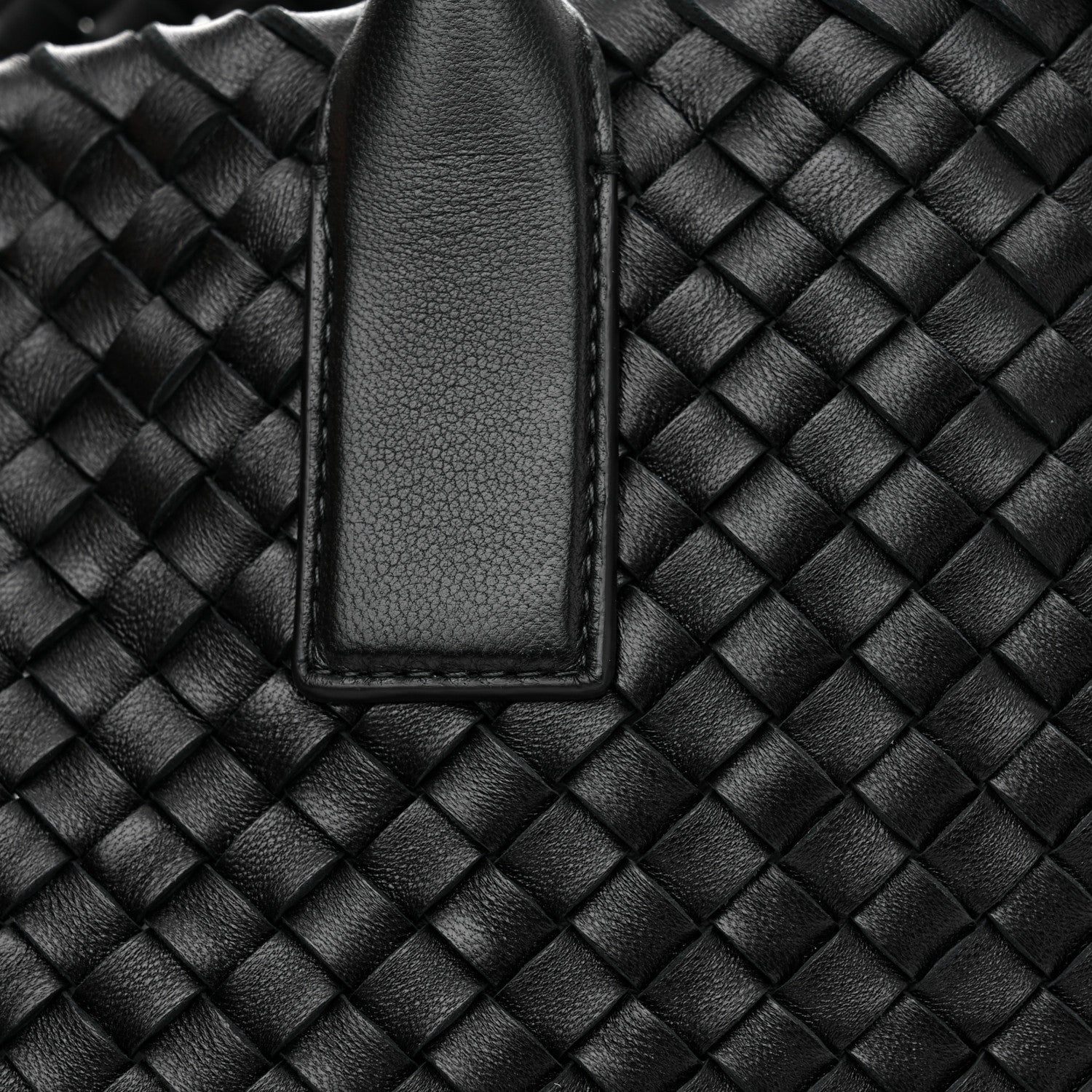 Bottega Veneta Nappa Intrecciato Small Cabat Black 10 of 11