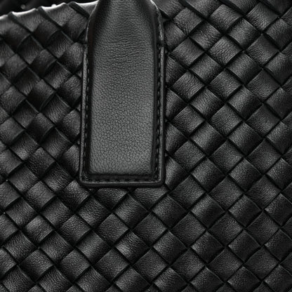 Bottega Veneta Nappa Intrecciato Small Cabat Black 10 of 11