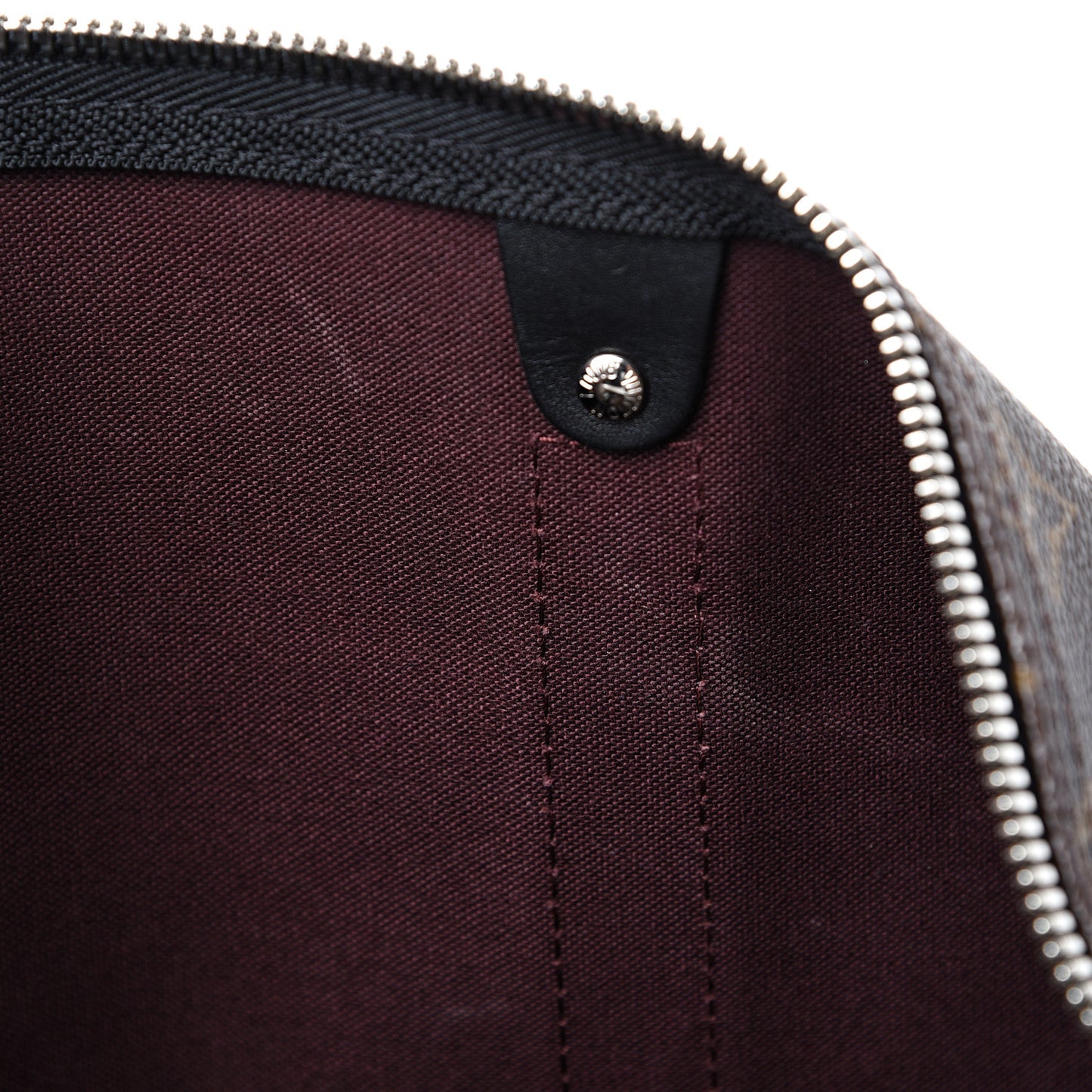 Monogram Macassar Keepall Bandouliere 45
