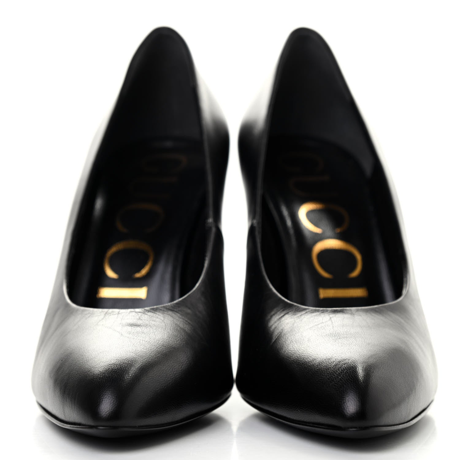 Gucci Malaga Kid Pumps 36.5 Black 2 of 8