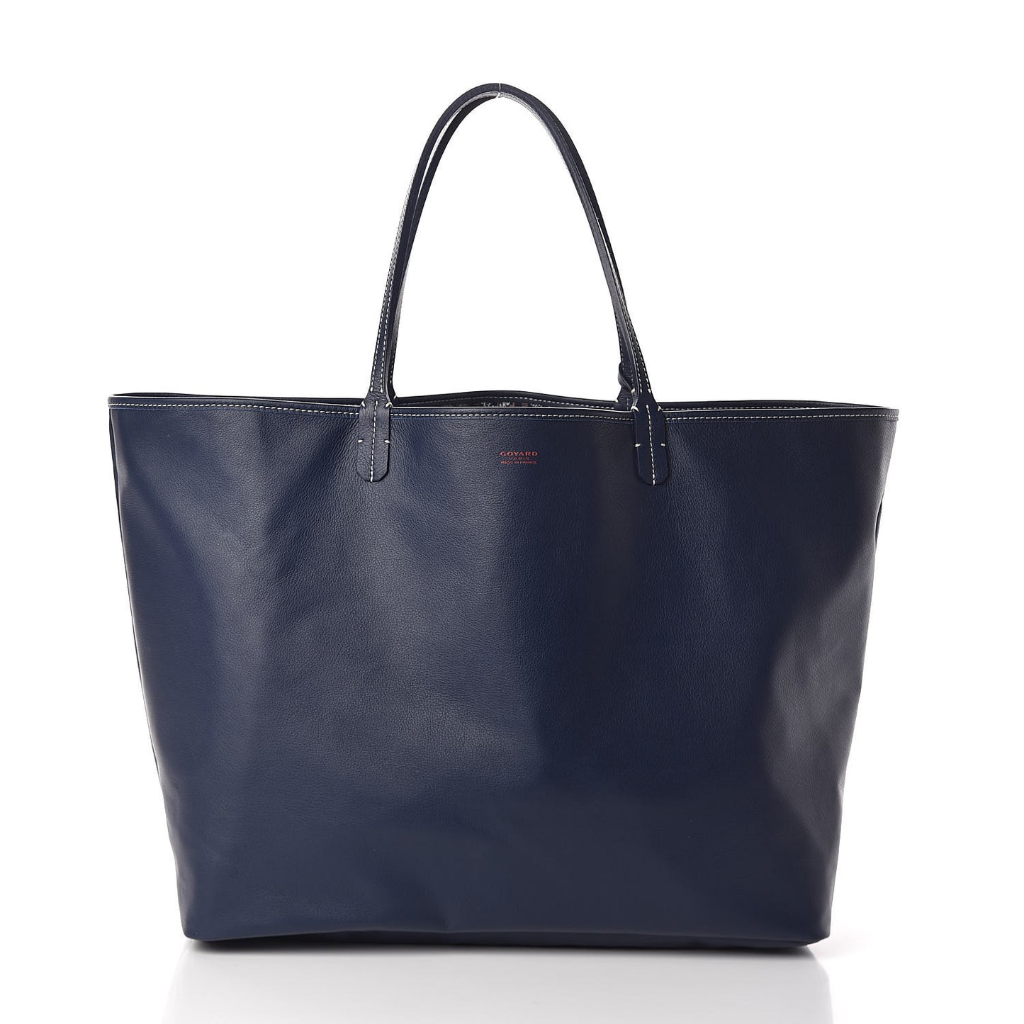 Goyardine Reversible Anjou GM Navy
