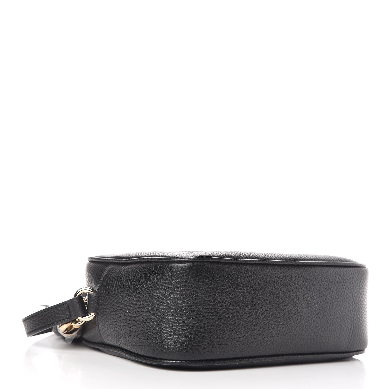Gucci Pebbled Calfskin Small Soho Disco Bag Black 4 of 9