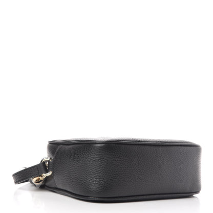 Gucci Pebbled Calfskin Small Soho Disco Bag Black 4 of 9