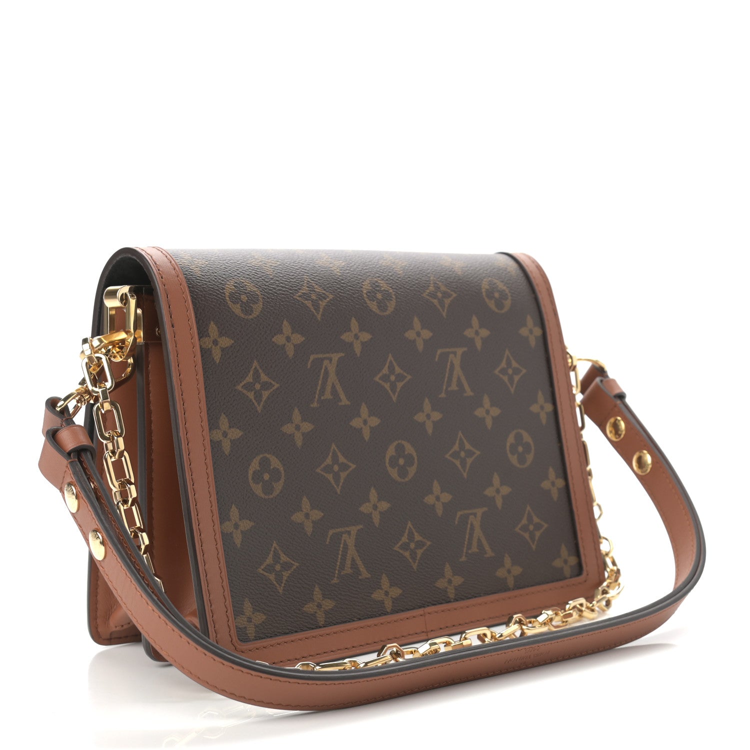 Louis Vuitton Reverse Monogram Dauphine MM 3 of 10
