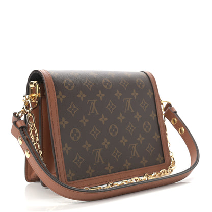 Louis Vuitton Reverse Monogram Dauphine MM 3 of 10