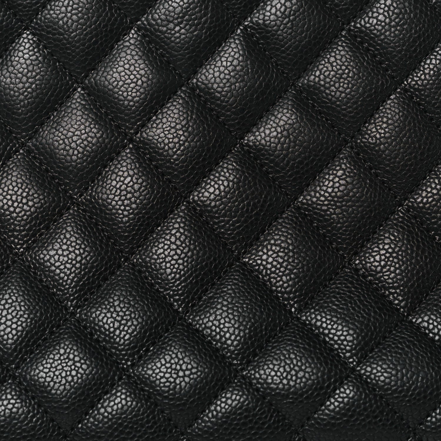 Chanel Caviar Quilted Medium Just Mademoiselle Black 8 of 10