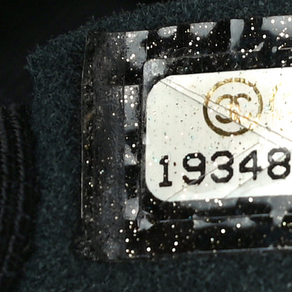 Chanel Ribbon Tweed Small Single Flap Black White 6 of 16