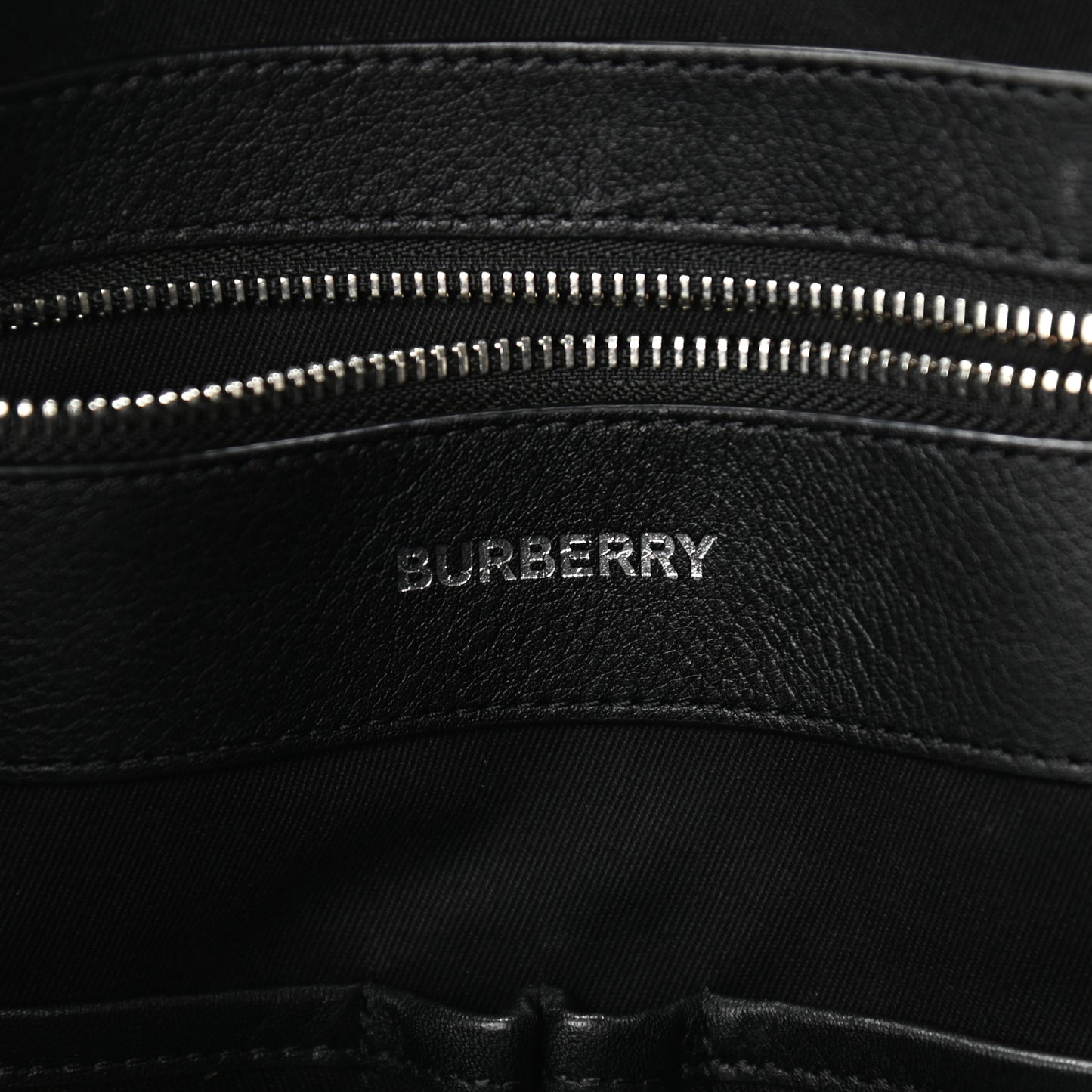London Check Ainsworth Briefcase Dark Charcoal