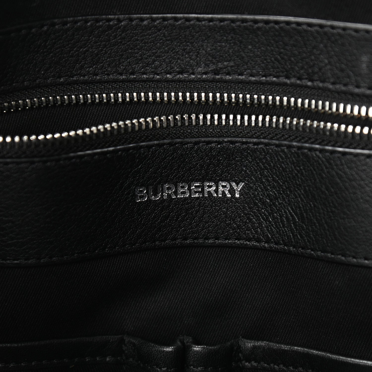 Burberry London Check Ainsworth Briefcase Dark Charcoal 6 of 16