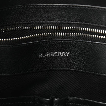 Burberry London Check Ainsworth Briefcase Dark Charcoal 6 of 16