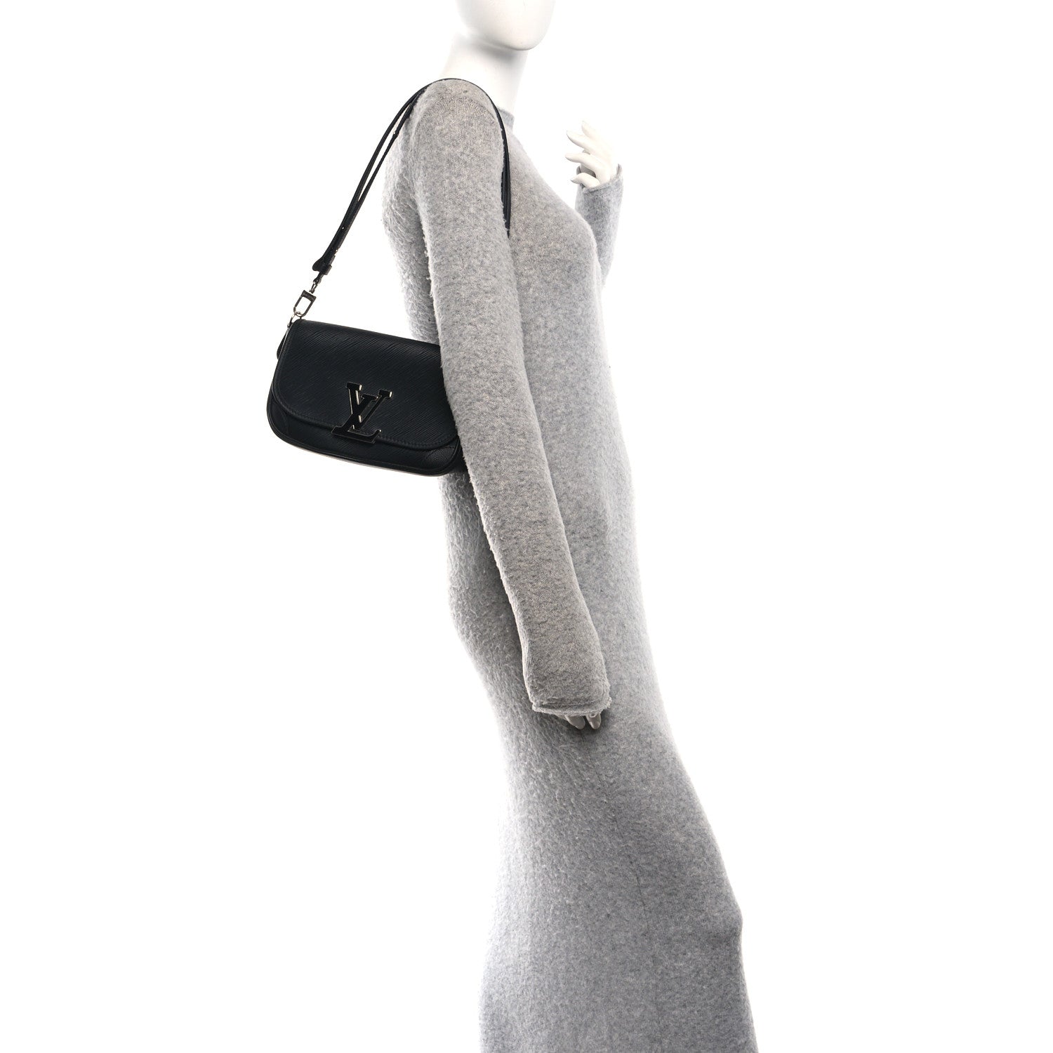 Louis Vuitton Epi Buci Crossbody Black 2 of 11